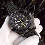 2019 Replica Breitling Avenger II Seawolf Watch Black Case Carbon Fiber dial